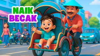 Download Lagu Naik Becak 🚲❤️ Lagu Anak Lucu - Lagu Anak Indonesia Balita TK PAUD MP3 Download Lagu Naik Becak 🚲❤️ Lagu Anak Lucu - Lagu Anak Indonesia Balita TK PAUD MP3