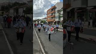 Fanfarra dos Bombeiros de Alcanede na Azambuja