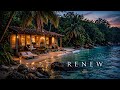 Ocean Beach Cottage - Original Soundscape Meditation- 417Hz - Release Trauma & Calm Fears