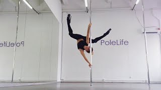 Oksana Shine exotic pole dance