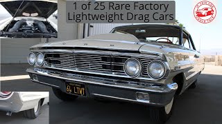 If This 1964 Ford Galaxie Could Talk  'I'm one of only 25 ever built with a fourspeed trans!'