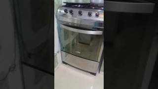 Estufa L-50 Gas Natural Inox - Haceb