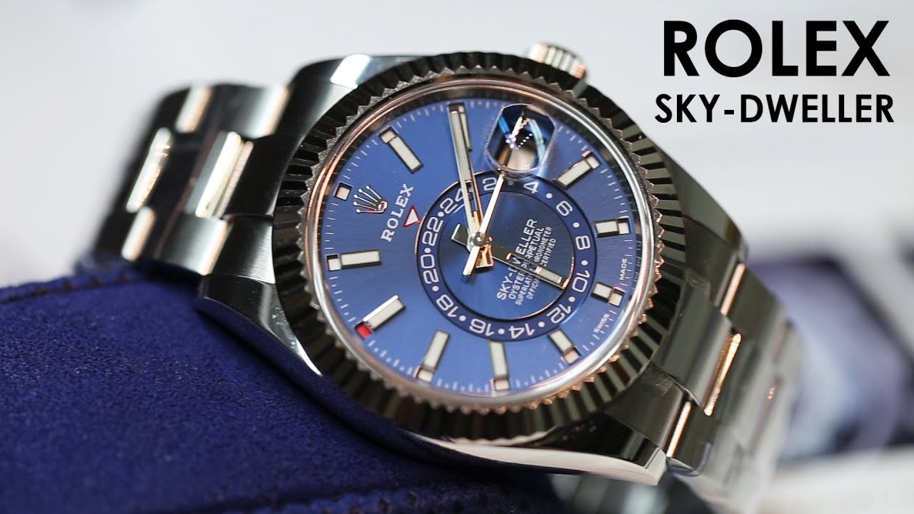 rolex sky dweller youtube