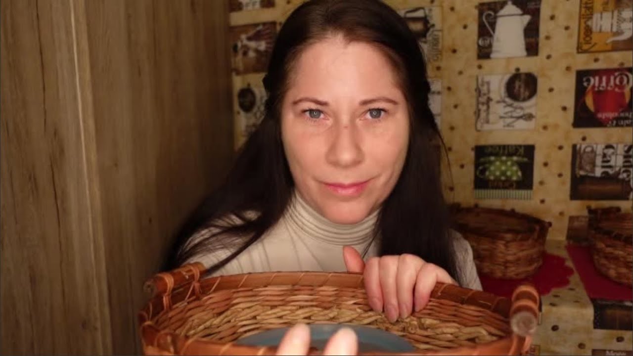 Magyar ASMR / apró, zizegő magvacskák nyikorgó kosárban, suttogós