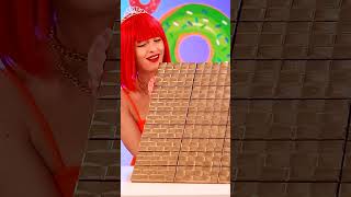 Tantangan Makanan Cokelat Ajaib Kaya Vs Miskin 