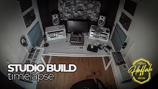 Transforming A Storage Room Into A Music Production Studio - Timelapse By Hoffah
