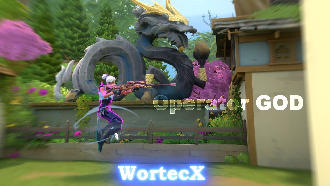 POV: UR THE BEST JETT WITH OPERATOR IN VALORANT! - YouTube