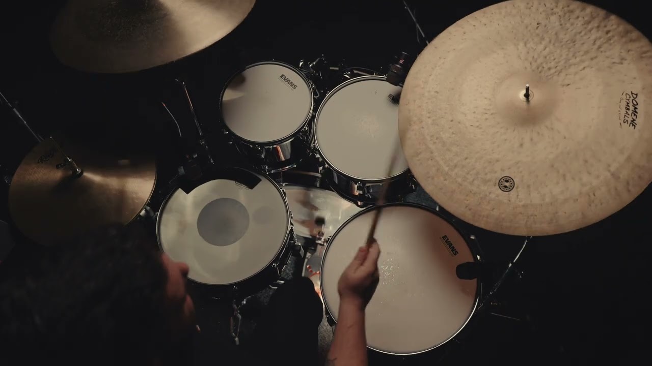 Ele Aqui Está | Bateria Oficial | @GetWorship