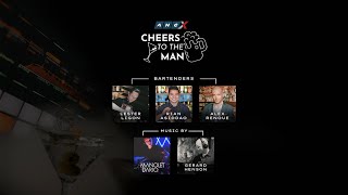 A Drinks-At-Home Party Cheers To The Man