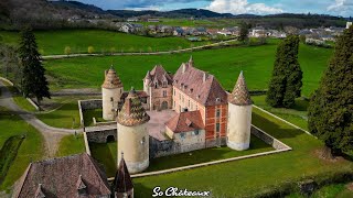 Visite du Château de Ménessaire avec son Propriétaire. Histoire, Intérieurs et Restauration.