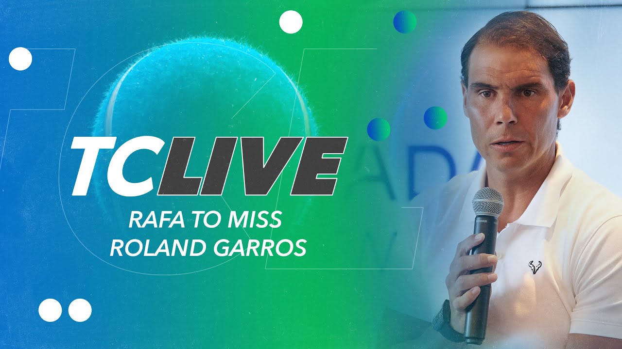 What does Rafael Nadals withdraw from Roland Garros mean for his future? Tennis Channel Live