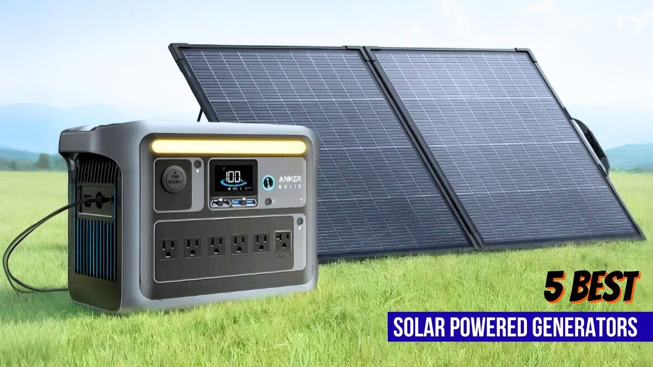 Top Solar Generators The 5 Best Solar Powered Generators 2026 | Best Solar Generators ...