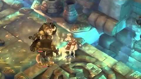 Tree of Savior Melee and Ranged