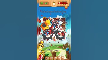 Angry Birds Blast - Level 11 gameplay block brick popping pop puzzle casual mobile game walkthrough