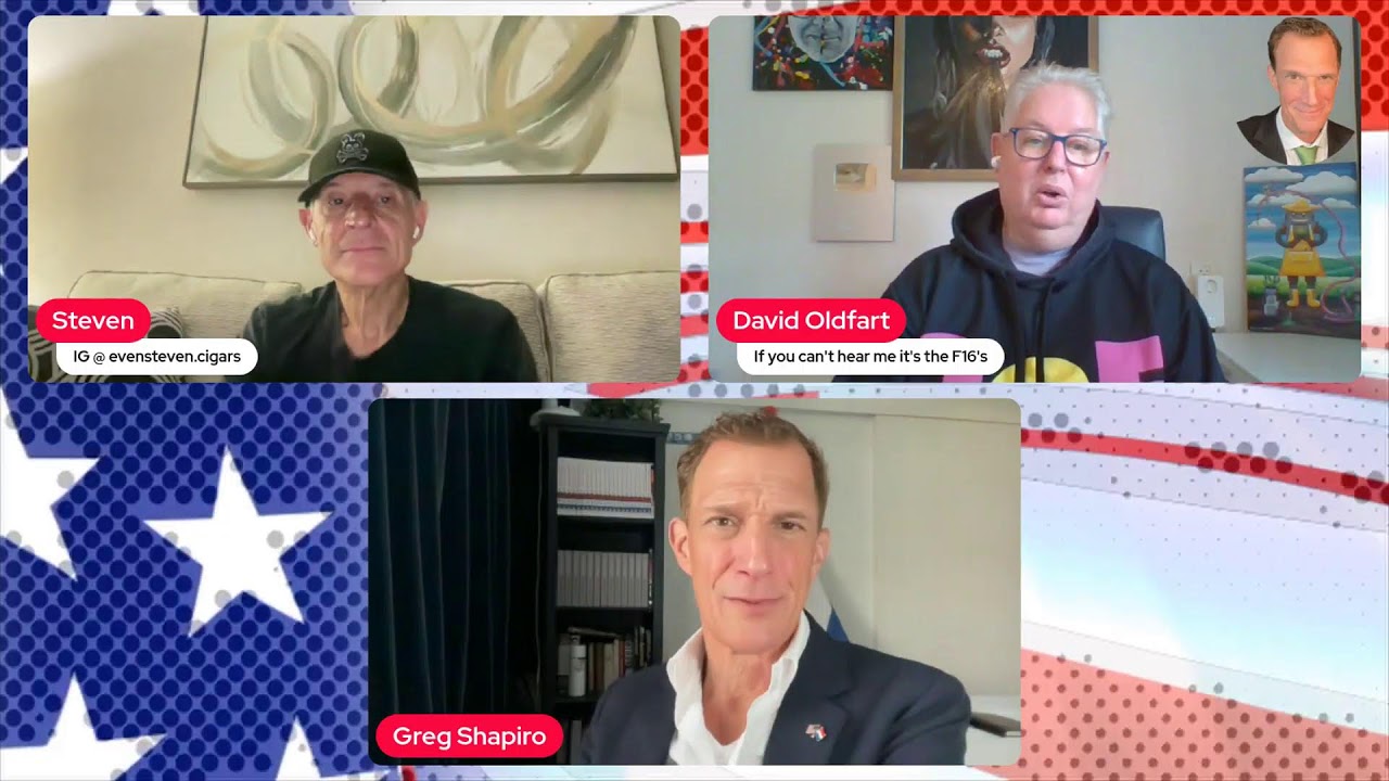 Greg Shapiro: Politics, Climate Change & Comedy Collide!