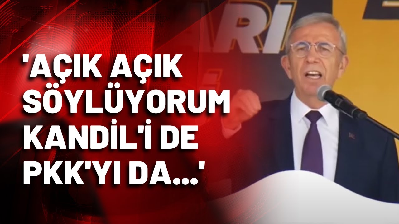 ⁣Mansur Yavaş'tan Erdoğan'a gündem yaratan HDP çıkışı!