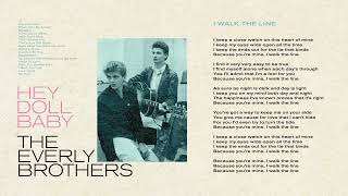 The Everly Brothers - I Walk The Line (Official Audio)