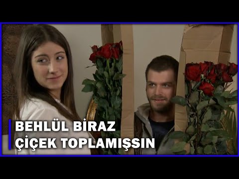 ''Behlül Biraz Çiçek Toplamışsın!'' - Aşk-ı Memnu 58.Bölüm