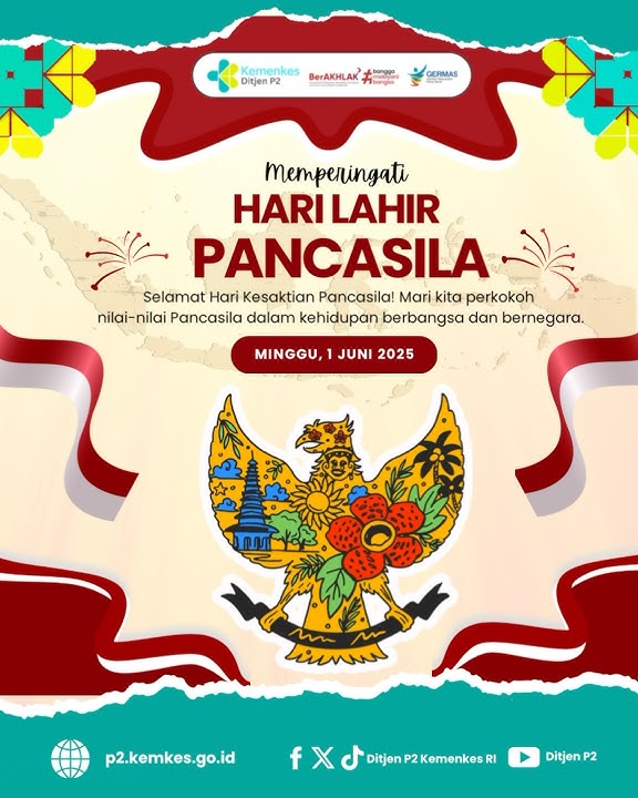 Download lagu Memperingati Hari Lahir Pancasila Tahun 2025