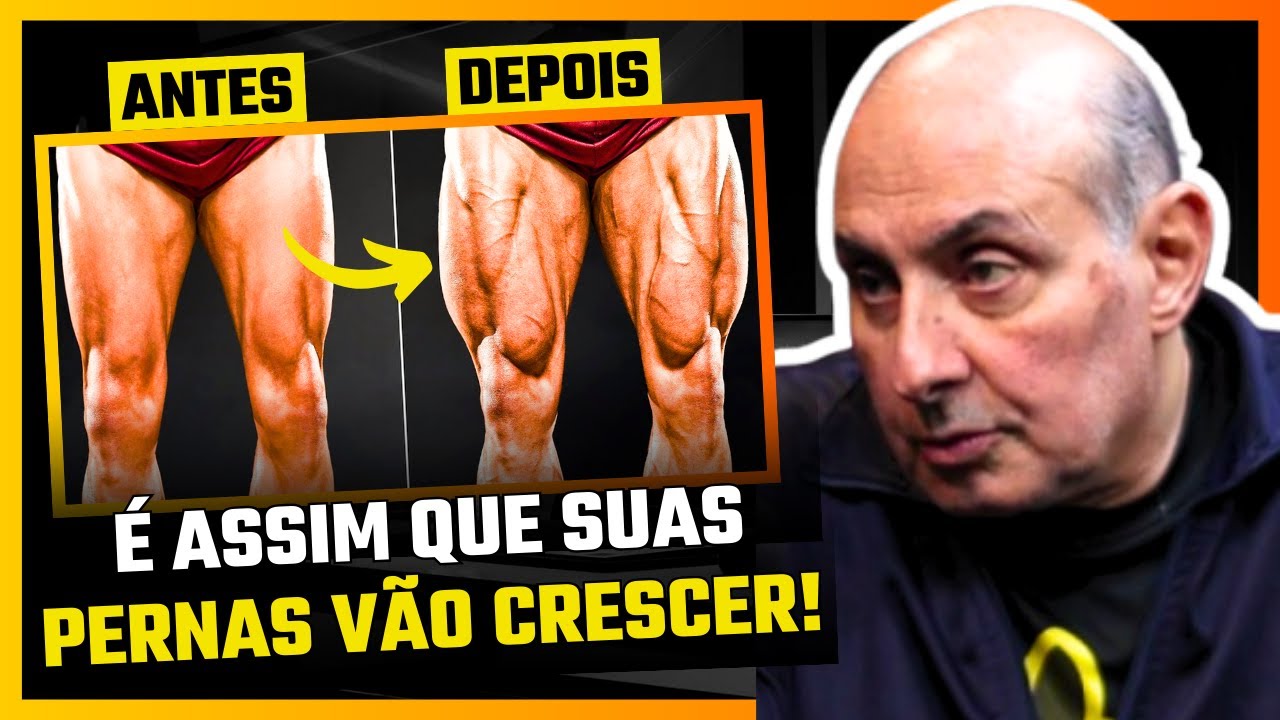 COMO TREINAR PERNA DA MANEIRA CERTA | MAURÍCIO MARQUES