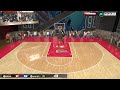 NBA 2K25 this guy quit no Reason cause i beat him