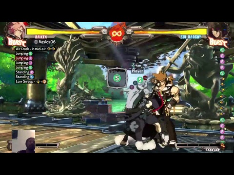 Guilty Gear Xrd Rev 2 Practice