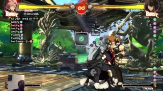 Guilty Gear Xrd Rev 2 Practice