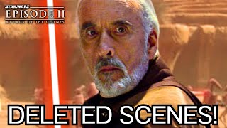 Very Rare Attack Of The Clones Deleted Scenes You Never Saw