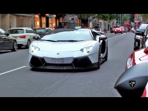 Supercars In London (Part 25) - DMC Aventador, 458 Speciale A, GT3 RS 4.0 & More!!