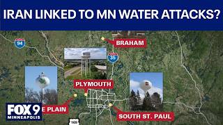 Iran possibly linked to MN water system cyberattacks