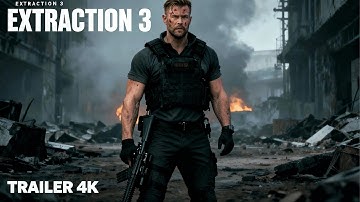 Extraction 3 Trailer (2025) – Chris Hemsworth Action Cinematic | Fan-Made