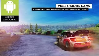 WRC The Official Game [ANDROID GAMEPLAY TRAILER] screenshot 3