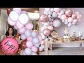 WE MADE OUR OWN BALLOON ARCH | DIY AMAZON BALLOON ARCH £10 | HOW TO  | CHEAP AND EASY