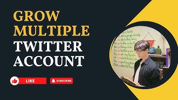 How To Grow Multiple Twitter Accounts | Automate Twitter Bot 2025