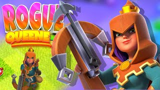 New Rogue Queen Clash Of Clans The Dopest Queen Skin??