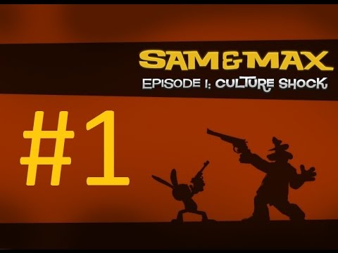 Прохождение Sam u0026 Max - Культурный шок - #1 - Начало