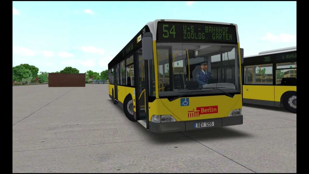 OMSI: MB O530 Citaro [WIP]