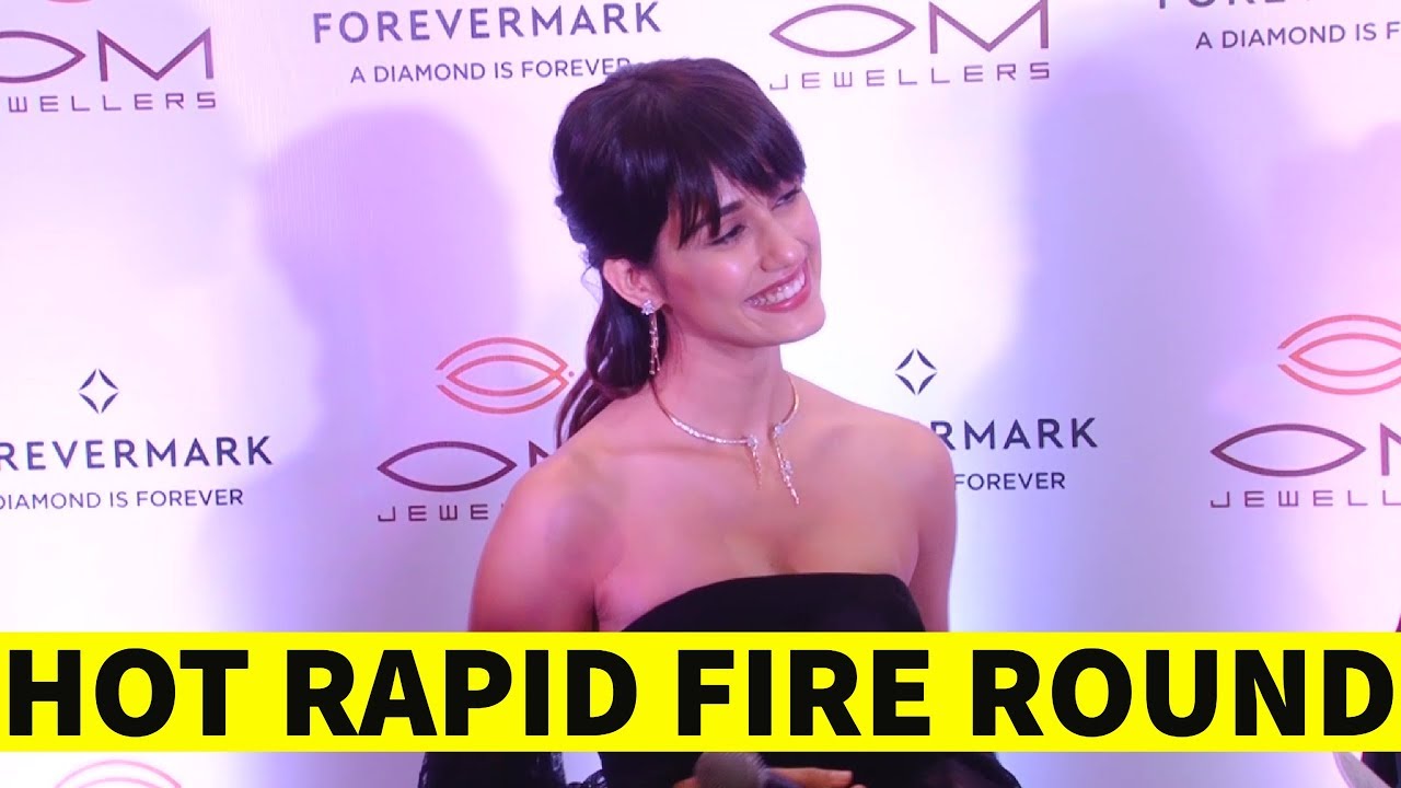 Rapid Fire Quiz with Tiger Shroff's HOT Girlfriend Disha Patani