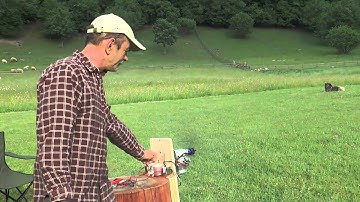 NGH-GT35cc Gas Engine First Start