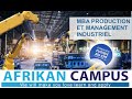 Mba production et management industriel