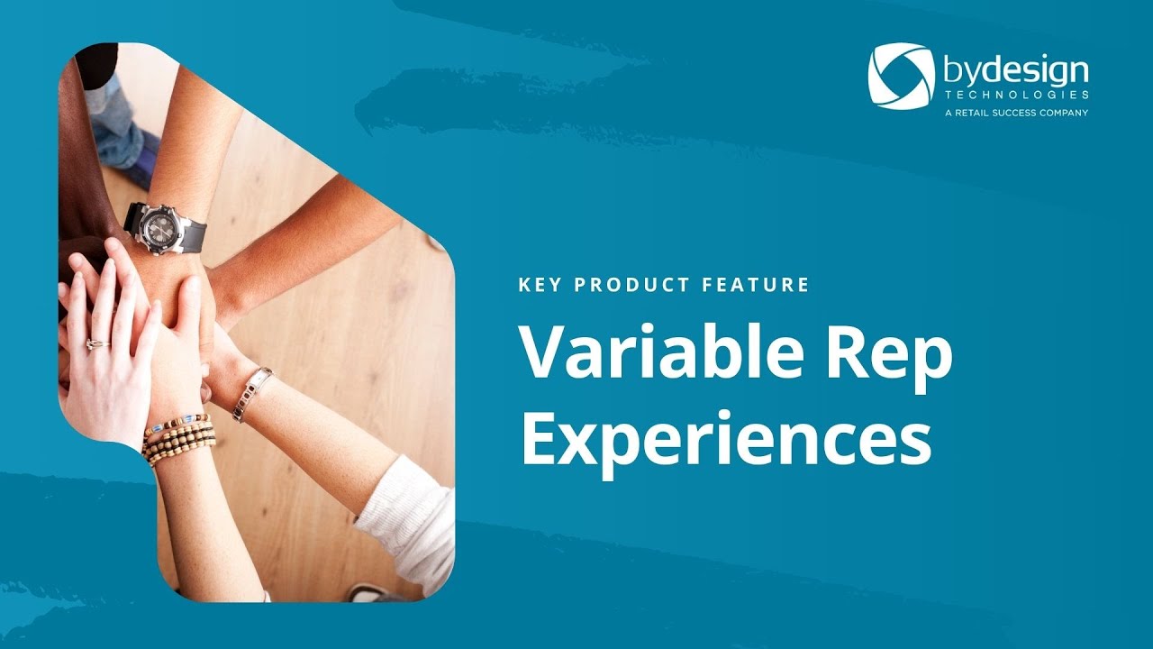 Key Product Feature: Variable Rep Experiences - YouTube