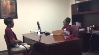 Mock counseling session 3