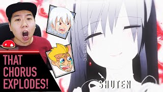 NORMAL GUY reacts to SHUTEN / 終点 by MAFUMAFU / まふまふ | First Time Reaction