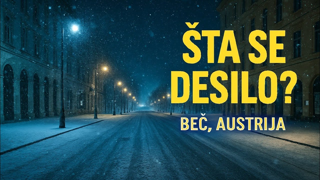 Walk in Vienna at Night – Winter 2026