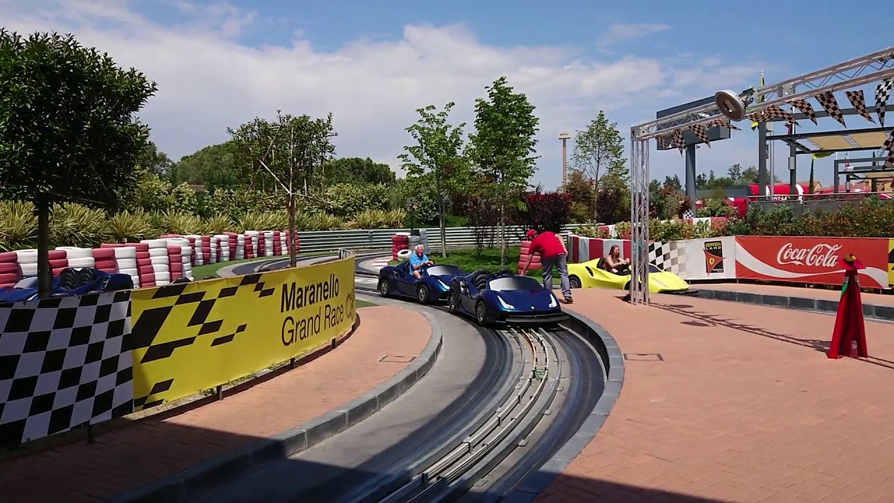 Maranello Grand Race At Ferrariland, PortAventura World
