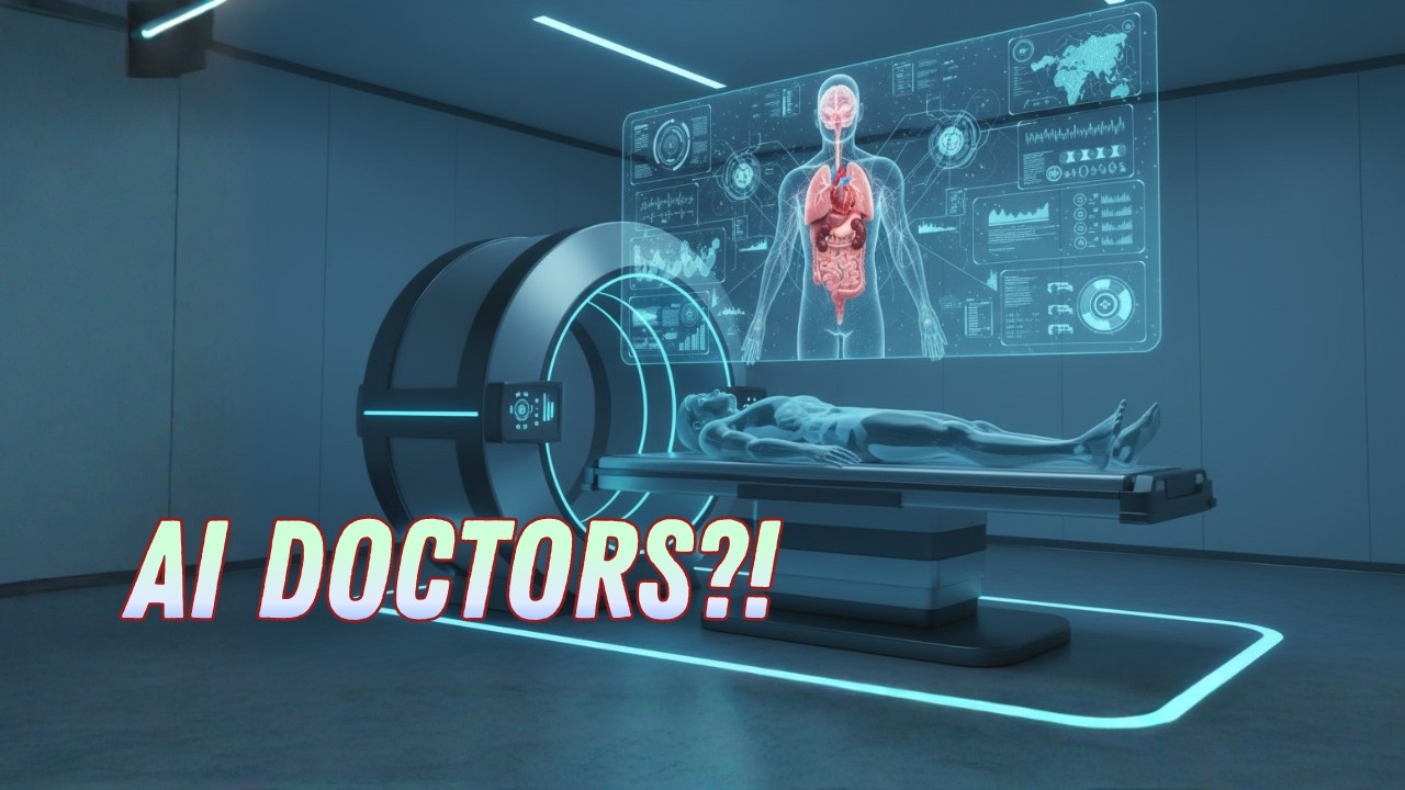 HOW AI IS TRANSFORMING HEALTHCARE 😳 - YouTube