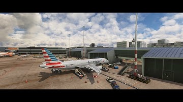 FS2020 - Fenix A320 Ceo - EHAM-EDDF - BeyondATC-FS2Crew-GSX