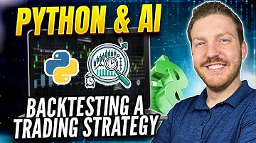 Backtesting a Trading Strategy in Python With AI Generated Code