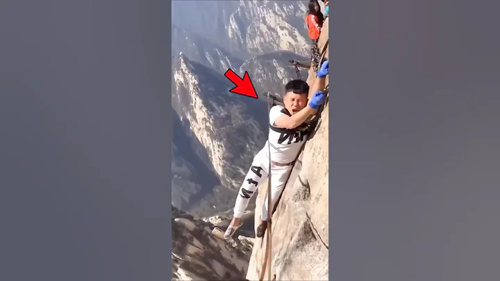 Top 5 MOST DANGEROUS PLACES to Visit in China 🌏⚠️