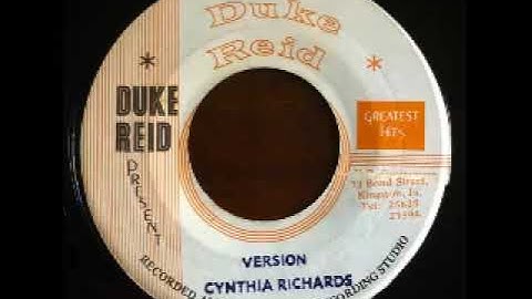 Cynthia Richards - Aily I Version